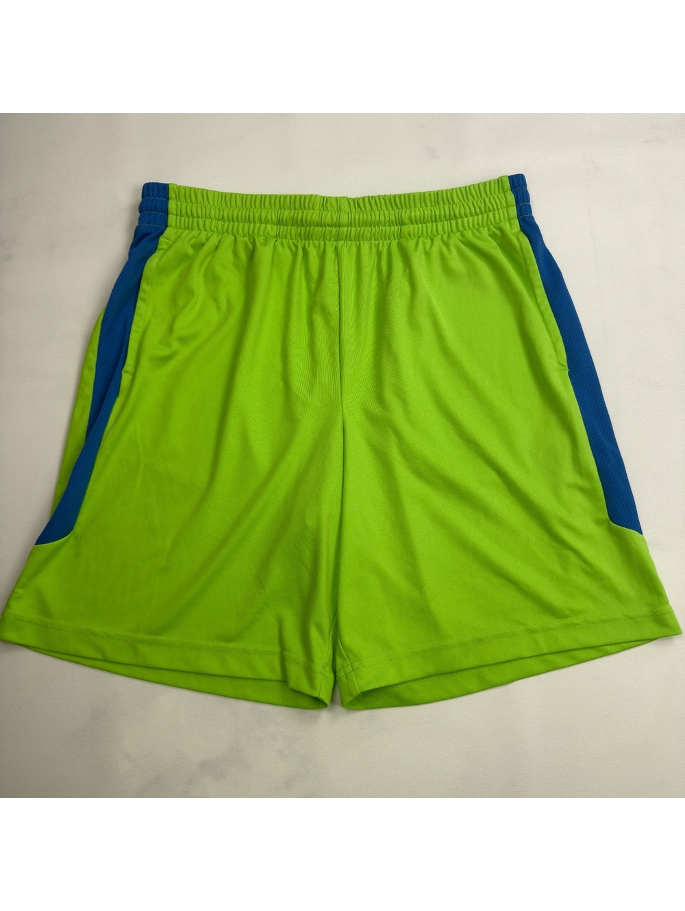 TEK Gear Dry Tek Green Shorts - Boys XL Husky